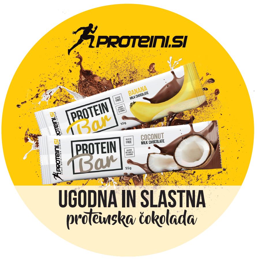 Na izbranih prodajnih mestih najdete v ponudbi tudi slastno proteinsko čokolado ☝️☝️☝️🍫🍫🍫💪👍😋
