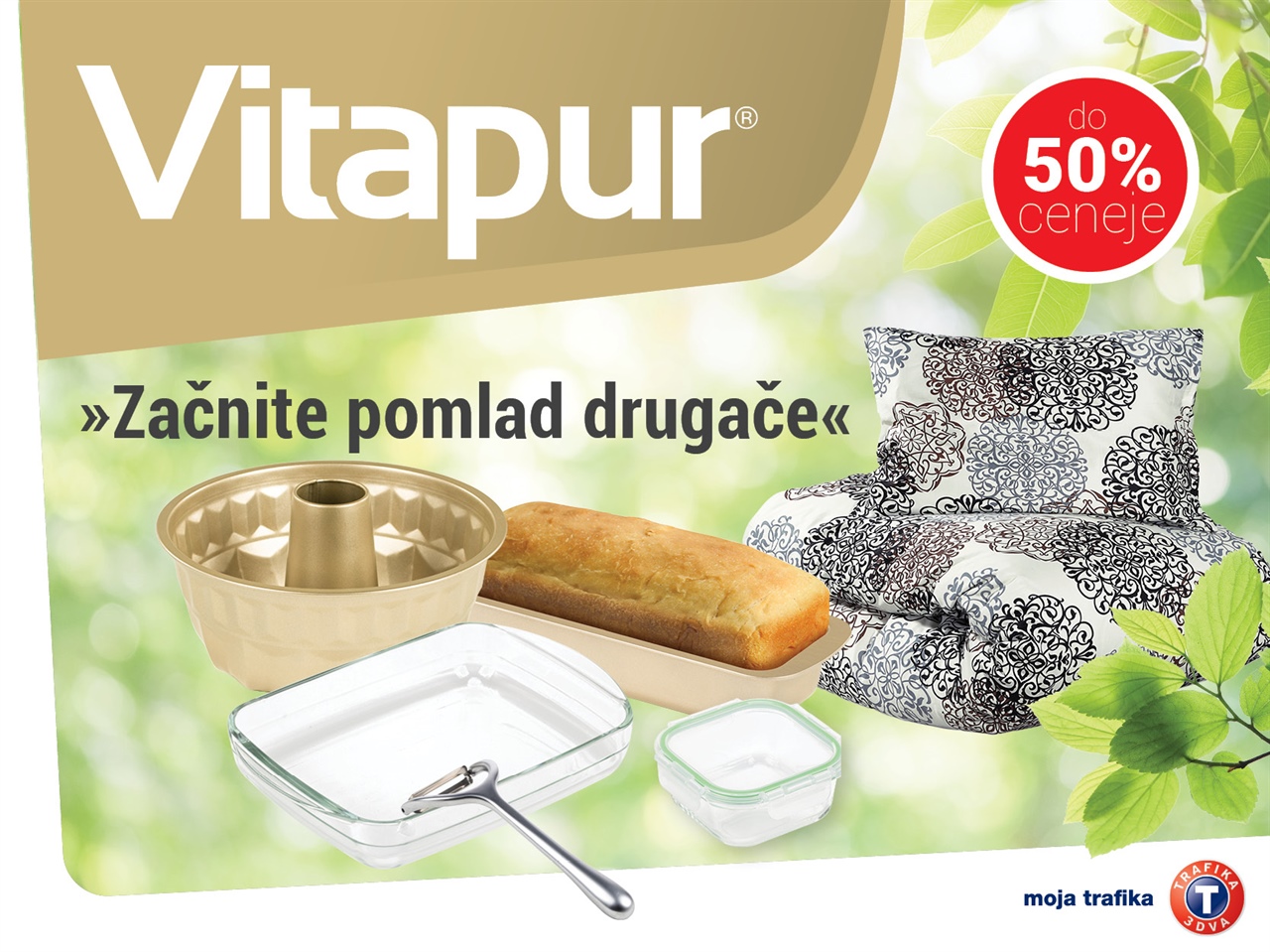 Začnite pomlad drugače... nova akcija v izbranih trafikah 3DVA, izdelki do 50% ceneje!