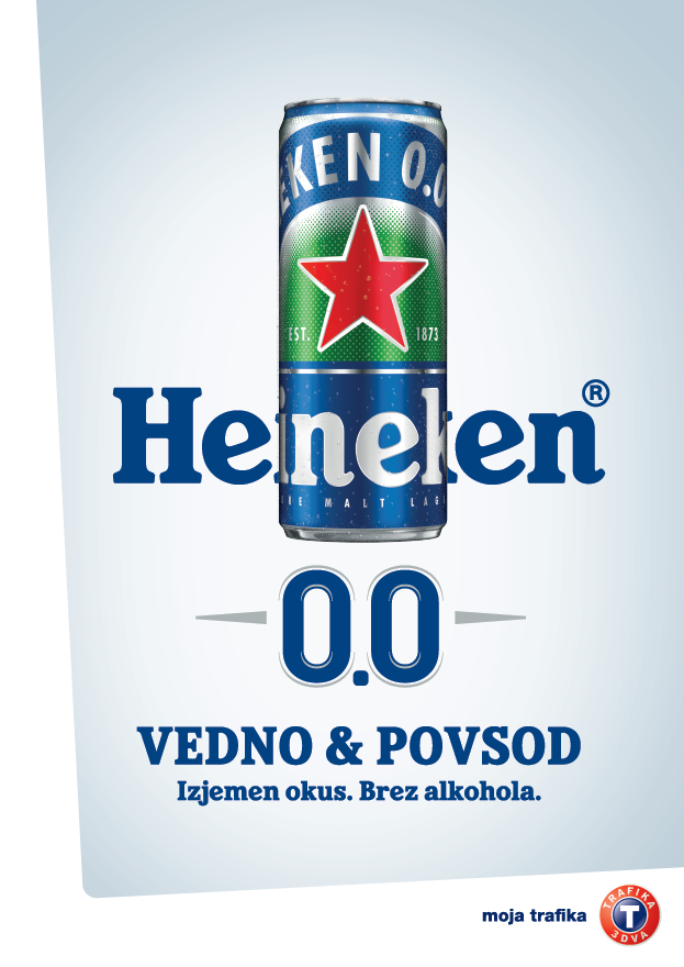 Vedno in povsod ☝️ izjemen okus 👍 brez alkohola Heineken 👏🍻