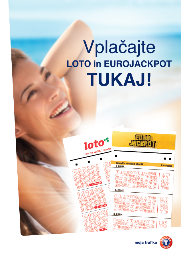 Kje pa vas čaka sreča 🍀🍀 Vplačajte 👉 Loto 👉 Eurojackpot 👉 Vikinglotto v trafikah 3DVA 💪👌🤩