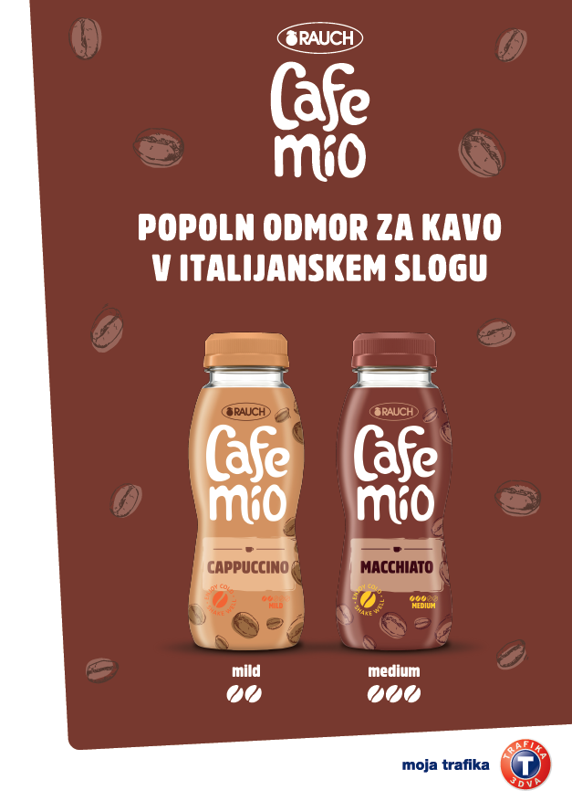 Popoln odmor za kavo v trafikah 3DVA ☕️☕️☕️