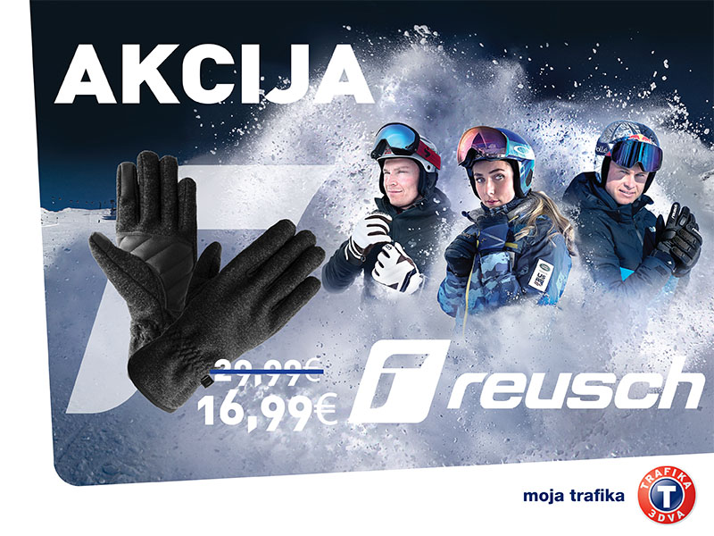 ❗️Akcija ❗️Akcija ❗️Akcija ❗️ Reusch rokavice po akcijski ceni!