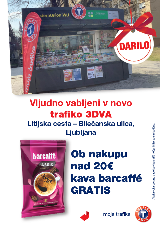 ❗️Novo trafiko 3DVA smo v Ljubljani v mesecu februarju odprli tudi na lokaciji Litijska cesta - Bilečanska ulica❗️