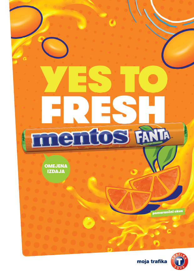 Mentos fanta