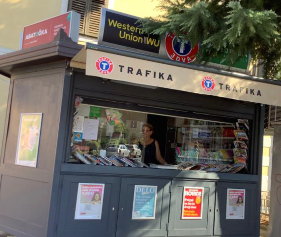 Dobrodošli v naši novi trafiki 3DVA