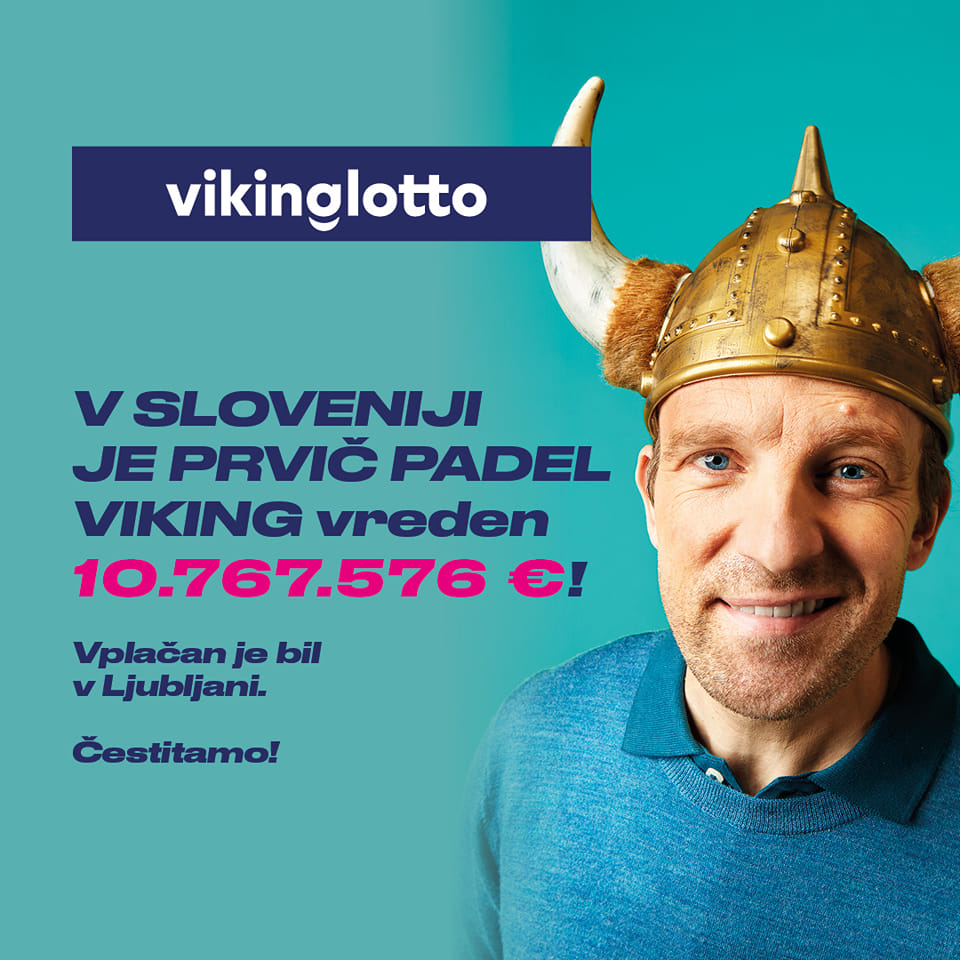 ❗️Vikinglotto dobitek je bil vplačan v naši trafiki 3DVA❗️