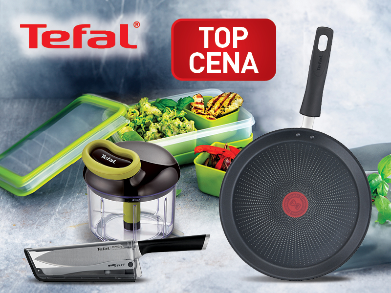 V izbranih trafikah 3DVA po TOP CENAH v ponudbi izdelki priznane blagovne znamke TEFAL