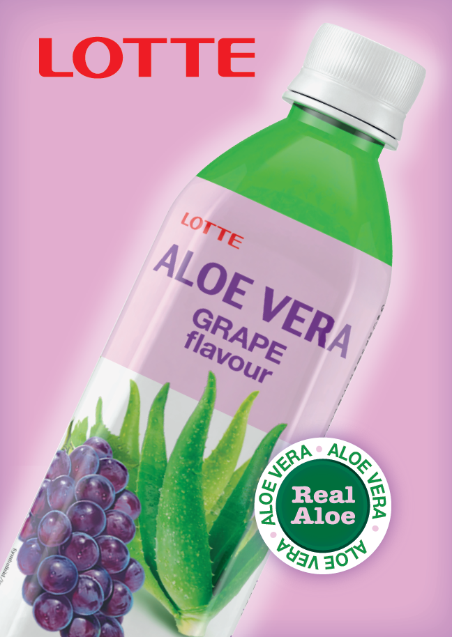 Pijača Aloe vera na voljo v trafikah 3DVA