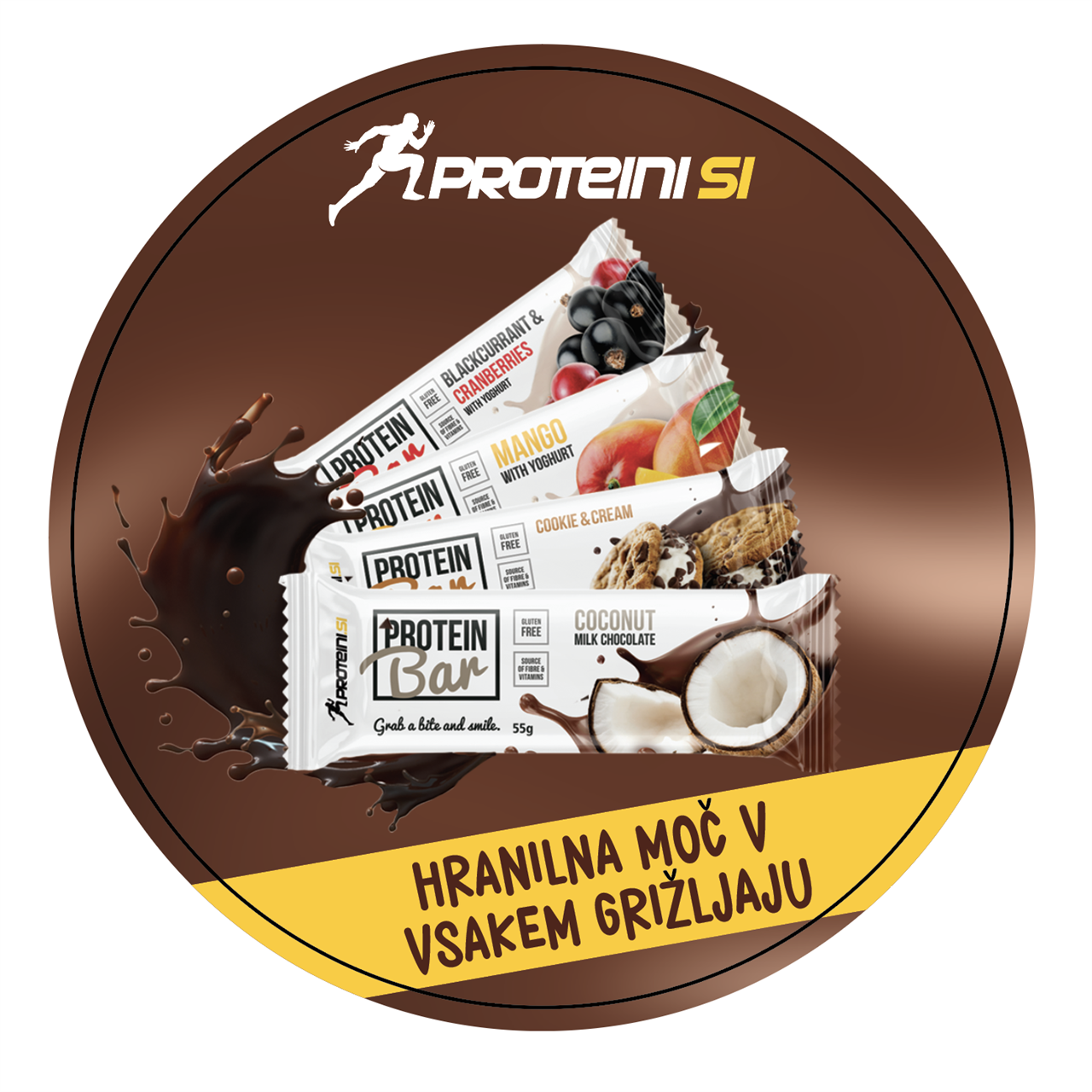 Po svoj najljubši protein bar v trafiko 3DVA