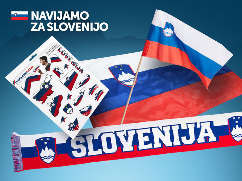 V trafikah 3DVA navijamo za Slovenijo