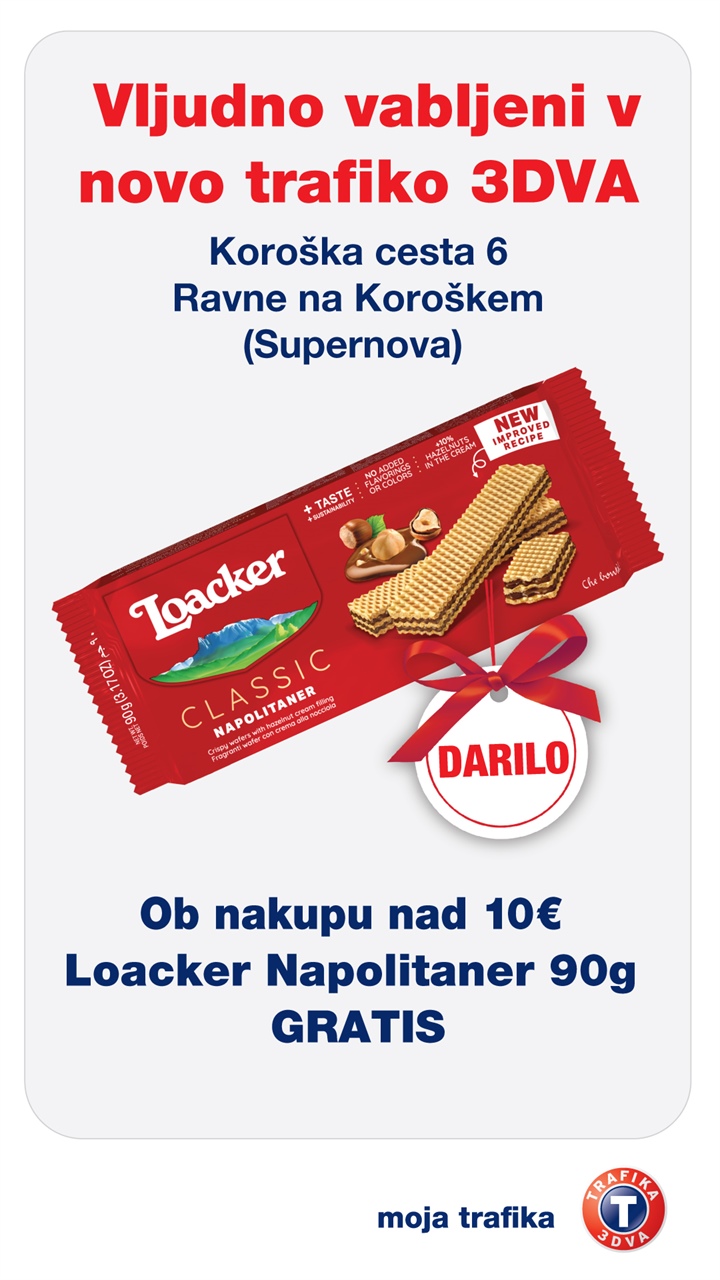 Vljudno vabljeni v novo trafiko 3DVA v Ravnah na Koroškem