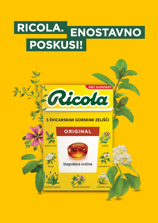 Zeliščni bonboni Ricola