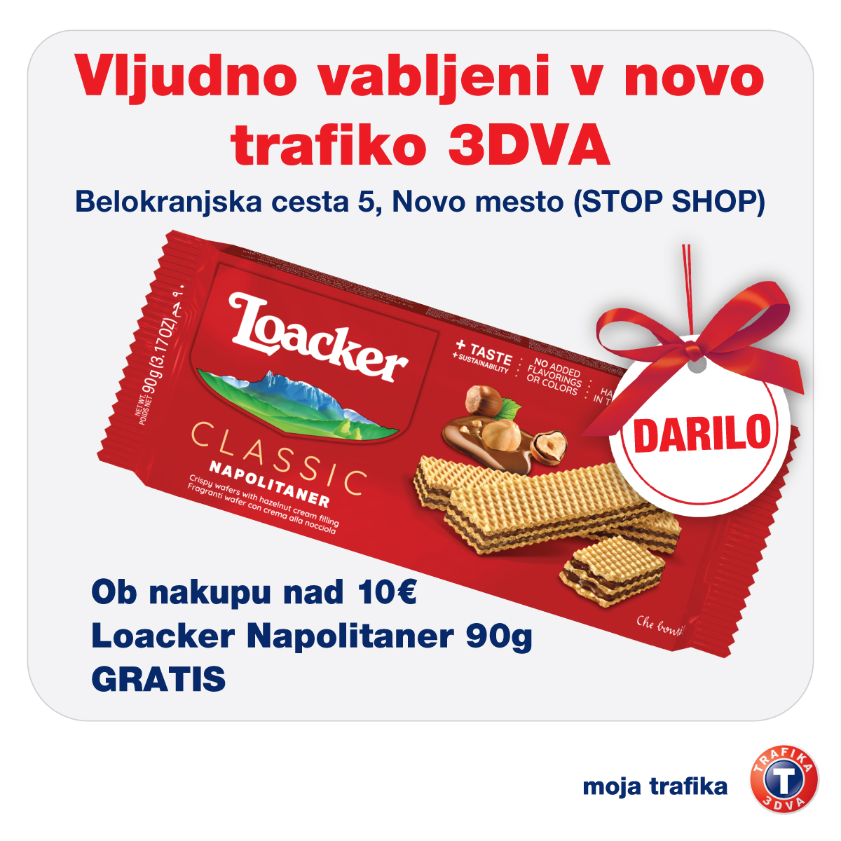 Za Vas smo odprli novo trafiko 3DVA v Novem mestu