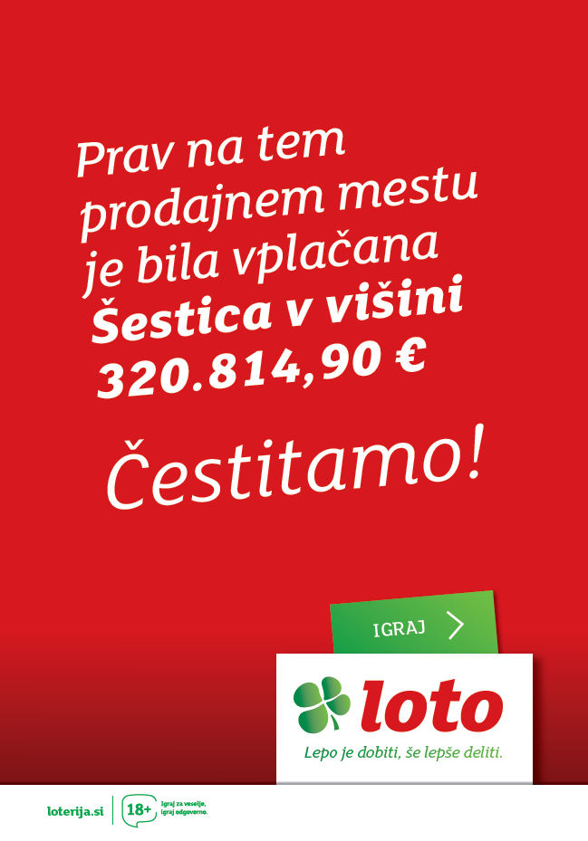 Vas zanima kje ?