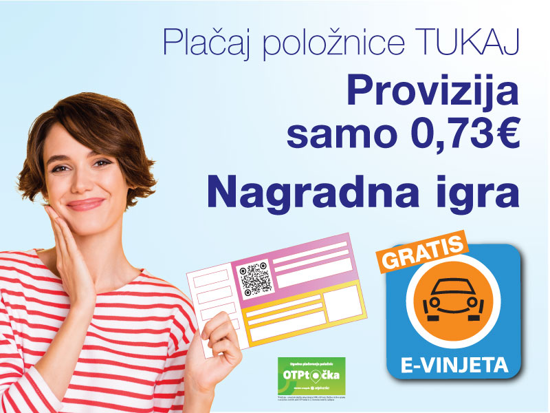 Z malo sreče osvoji gratis e-vinjeto... podelili bomo kar 3!