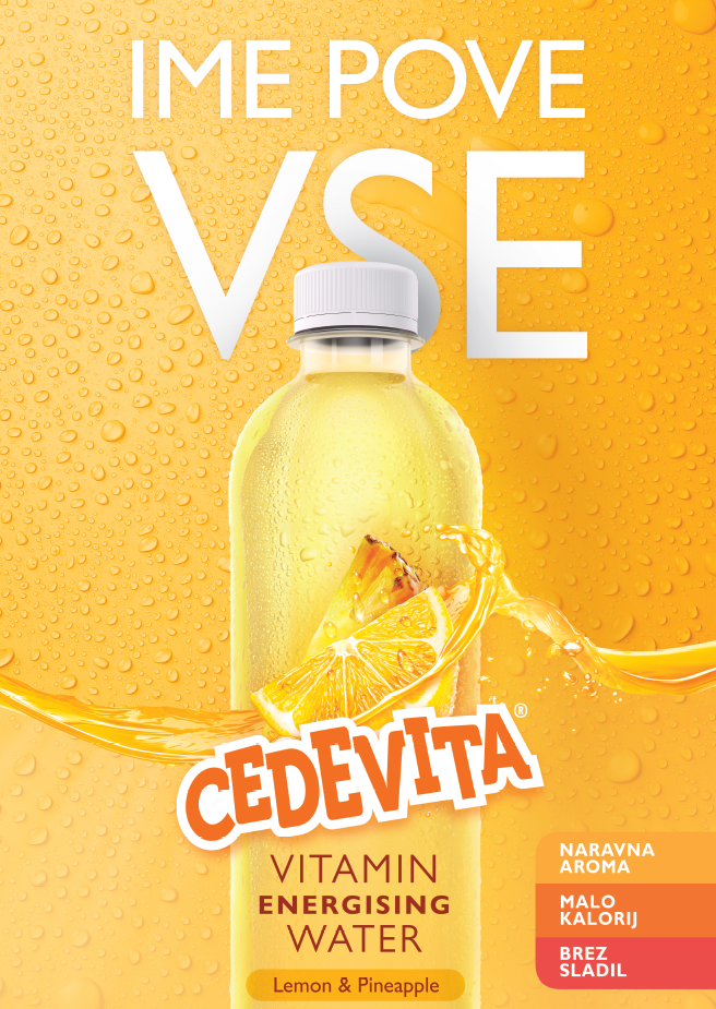 Cedevita energijska voda