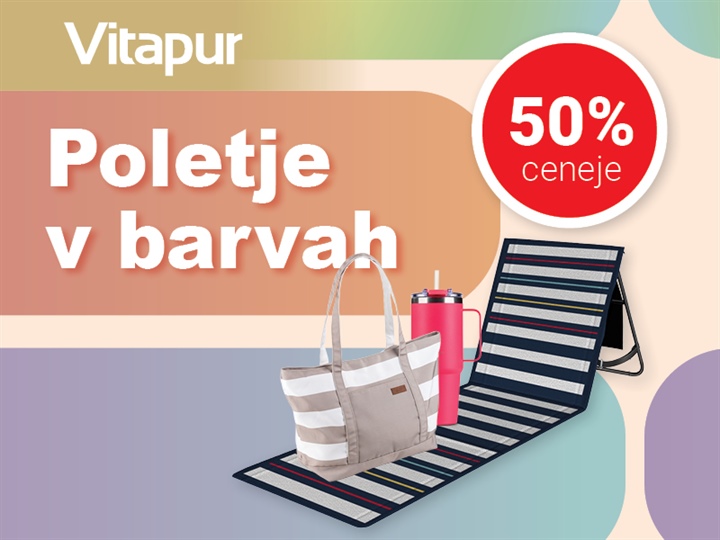 Poletje v barvah!