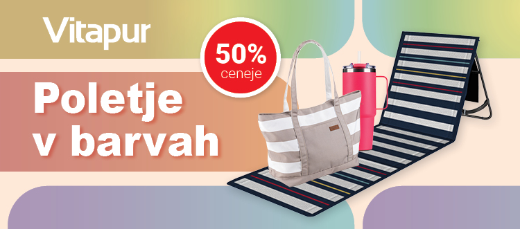 Poletje v barvah!
