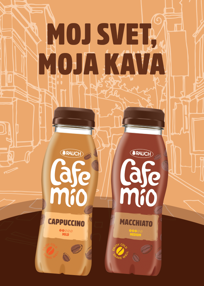 CAFEMIO – osvežitev z energijo!