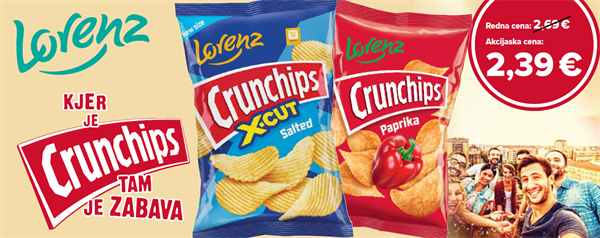 Akcija Crunchips