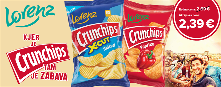 Akcija Crunchips