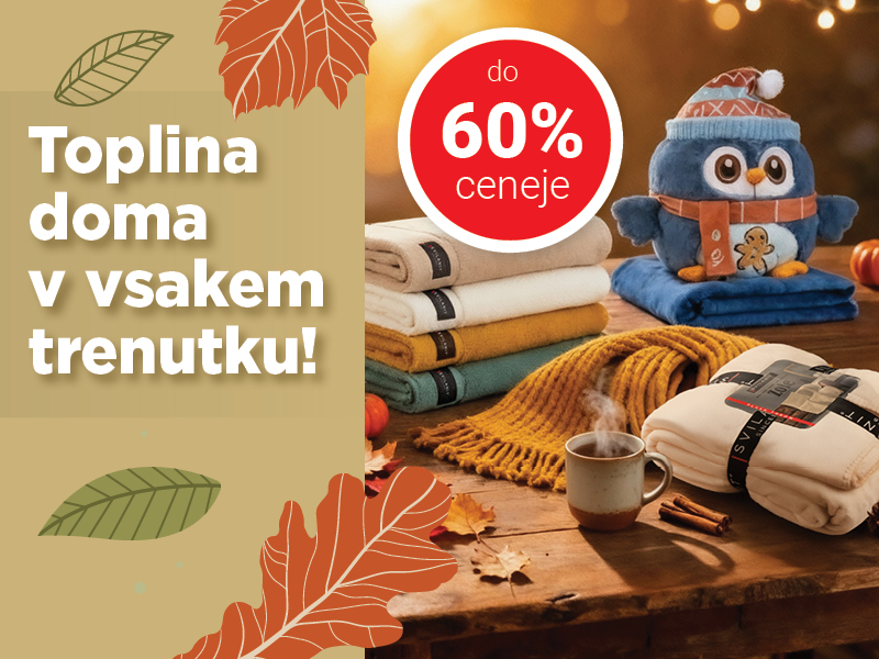 Toplina doma v vsakem trenutku!