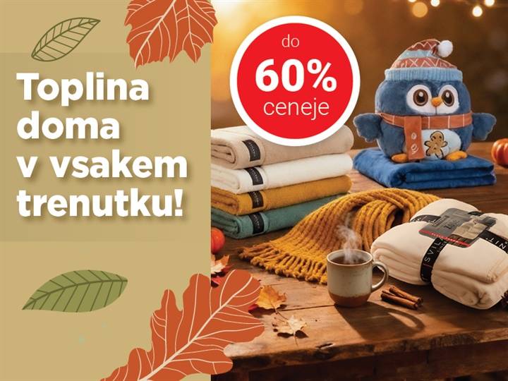 Toplina doma v vsakem trenutku!