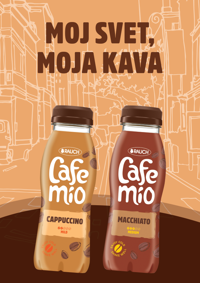 Moj svet, moja kava Cafemio