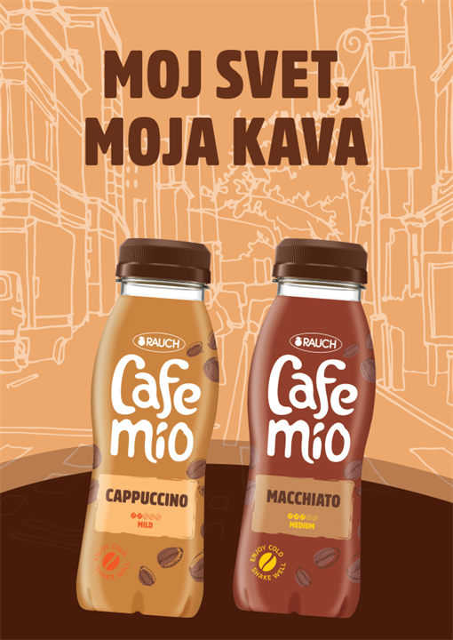 Moj svet, moja kava Cafemio