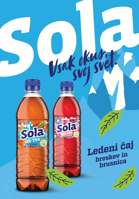 Popolna osvežitev z ledenim čajem