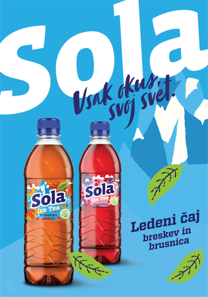 Popolna osvežitev z ledenim čajem