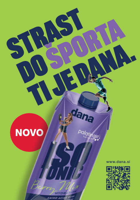 Osvežitev za aktiven dan!