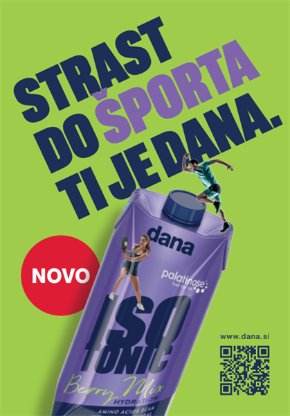 Osvežitev za aktiven dan!